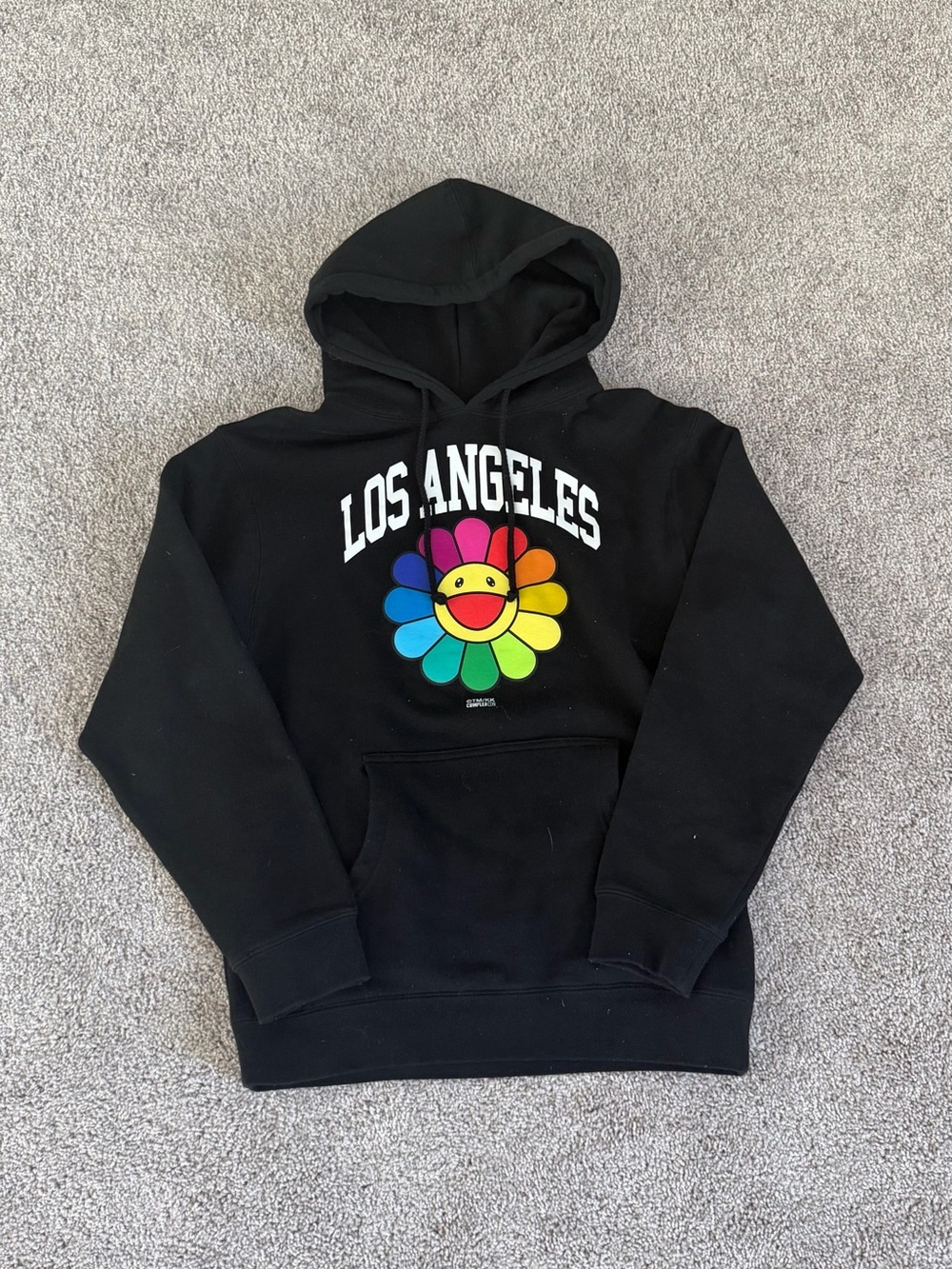 Black hoodie